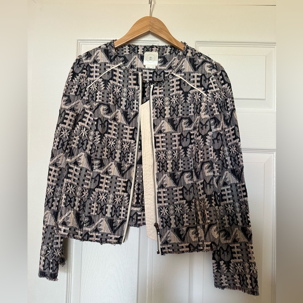 Hei Hei blazer jacket from Anthropologie 8